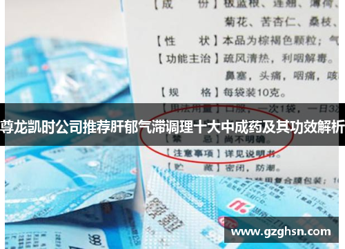 尊龙凯时公司推荐肝郁气滞调理十大中成药及其功效解析 尊龙凯时公司推荐肝郁气滞调理十大中成药及其功效解析